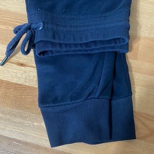 1 Pair Navy Blue Sweatpants